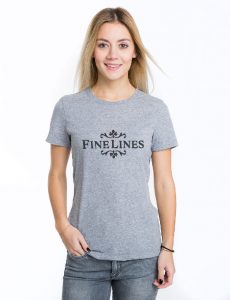 Fine Lines Women'svT-Shirt